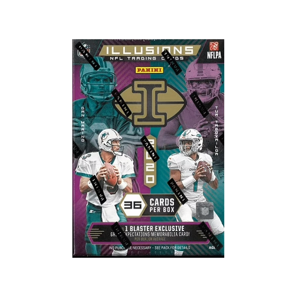 2020 Panini Illusions Football Blaster Box