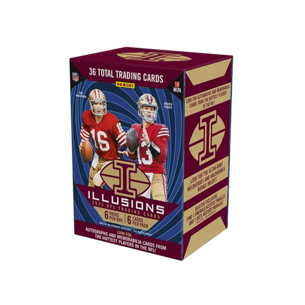 2023 Panini Illusions Football Blaster Box