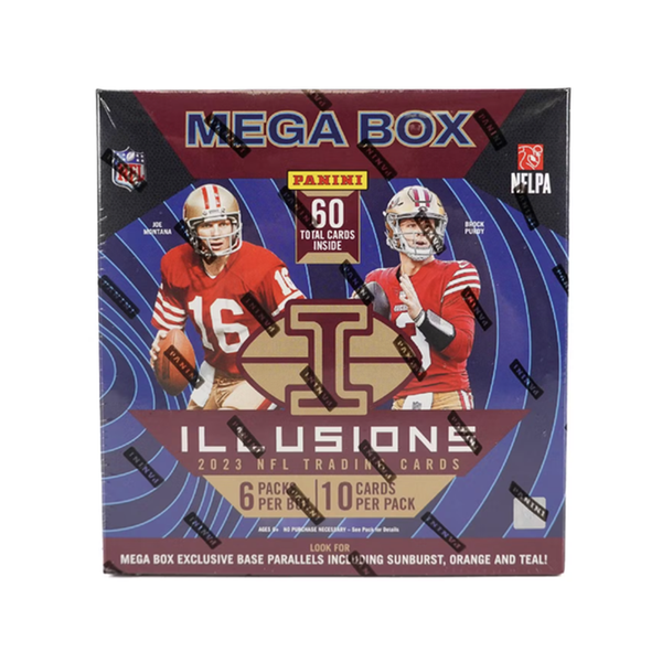 2023 Panini Illusions Football Mega Box