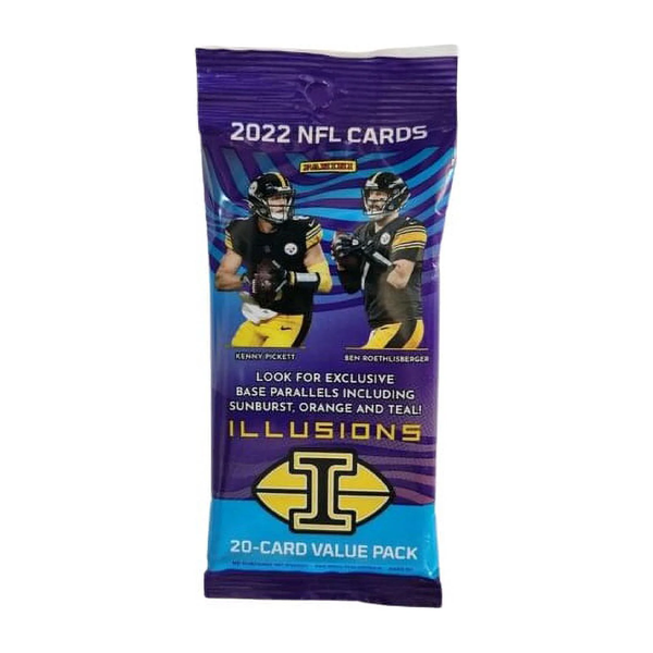2022 Panini Illusions Football Value Pack