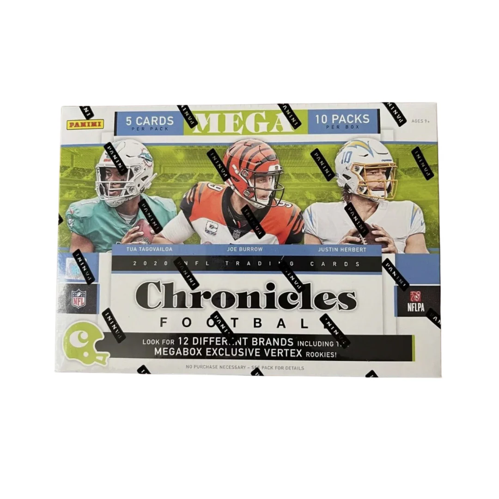 2020 Panini Chronicles Football Elite Update Mega Box