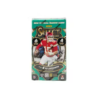 2025 Panini Select Football H2 Box