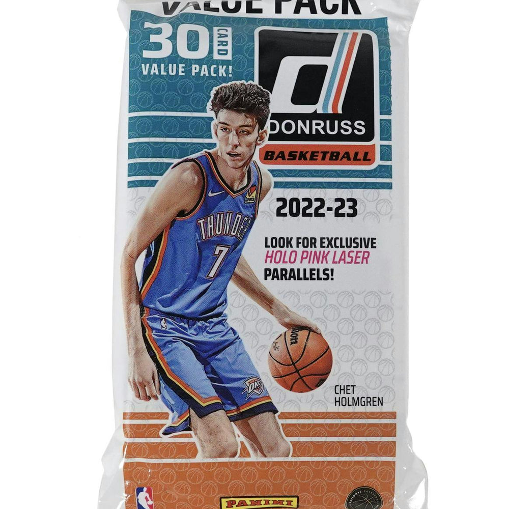 2022/23 Panini Donruss Basketball Value Pack (Holo Pink Laser!)