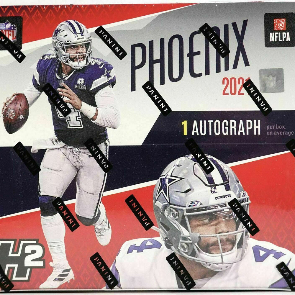 2021 Panini Phoenix Football H2 Box