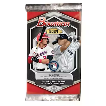 2024 Bowman Baseball Hobby Pack