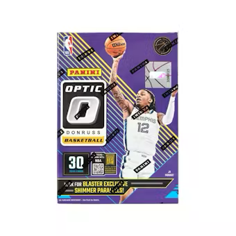 2024/25 Panini Donruss Optic Basketball 6-Pack Hobby Blaster Box