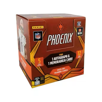 2025 Panini Phoenix Football Preferred Hobby Box