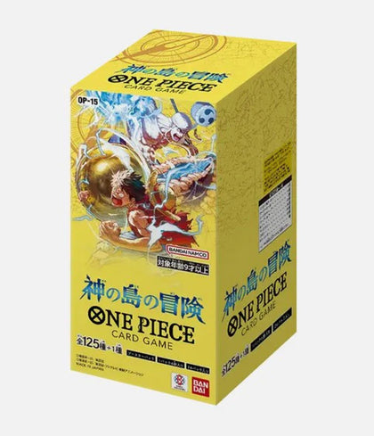 One Piece TCG: OP-15 Adventure on KAMI's Island Japanese Booster Box