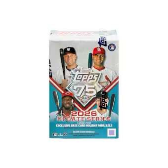 2026 Topps Update Series Baseball Blaster Box