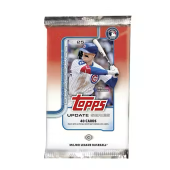 2025 Topps Update Series Baseball Hobby Jumbo Pack