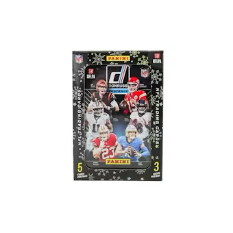 2024 Panini Donruss Football Winter Holiday Tin