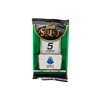 2023/24 Panini Select Serie A Soccer Hobby Pack