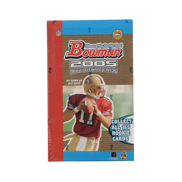 2005 Bowman Football Hobby Box