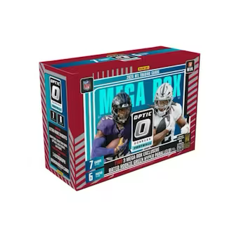 2025 Panini Donruss Optic Football Mega Box (Green Hyper Parallels!)