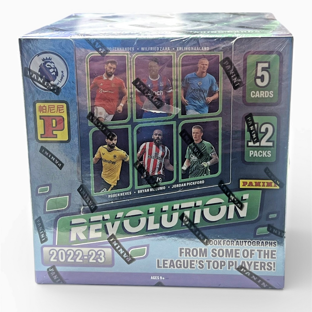 2022/23 Panini Revolution Soccer Tmall Edition Box