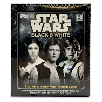 2018 Topps Star Wars A New Hope: Black & White Hobby Box