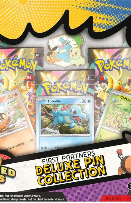 Ascended Heroes First Partners Deluxe Pin Collection