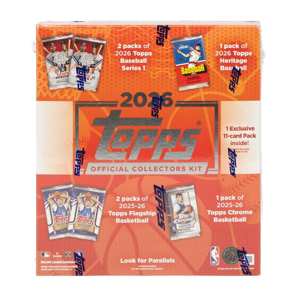 2026 Topps MLB x NBA Official Collector Kit Box