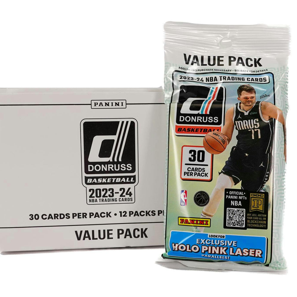 2023/24 Panini Donruss Basketball Value Pack