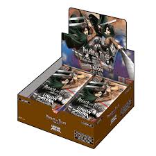 Union Arena Attack on Titan - Booster Box - UE10BT: Attack on Titan