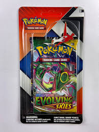 Pokemon Sword & Shield Evolving Skies 2 Pack Pin Blister