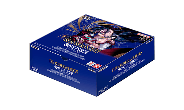 The Azure Sea's Seven Booster Box - The Azure Sea's Seven