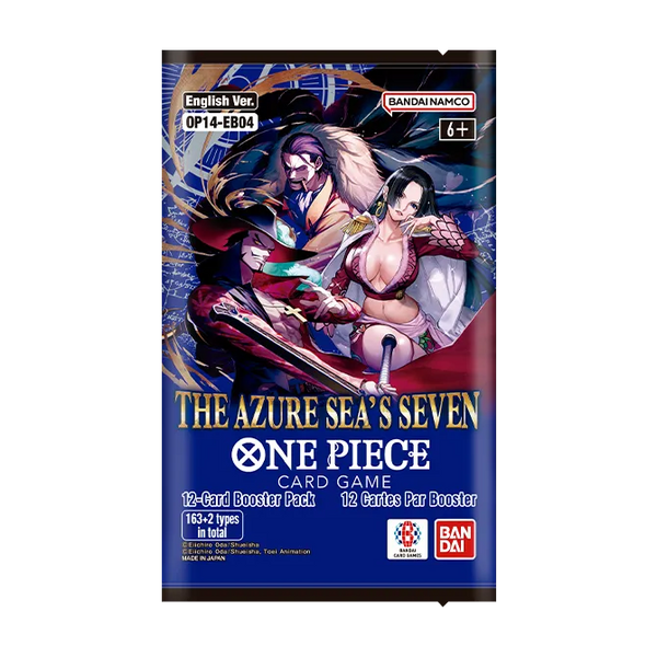 The Azure Sea's Seven (OP14) Pack