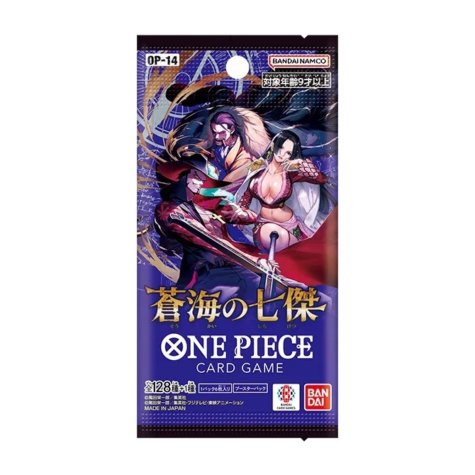 One Piece OP-14 The Azure Sea's Seven Booster Pack