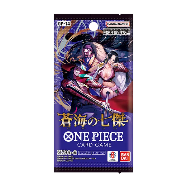 One Piece OP-14 The Azure Sea's Seven Booster Pack