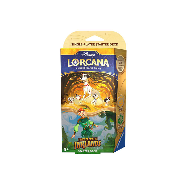 Disney Lorcana Into The Inklands Starter Deck