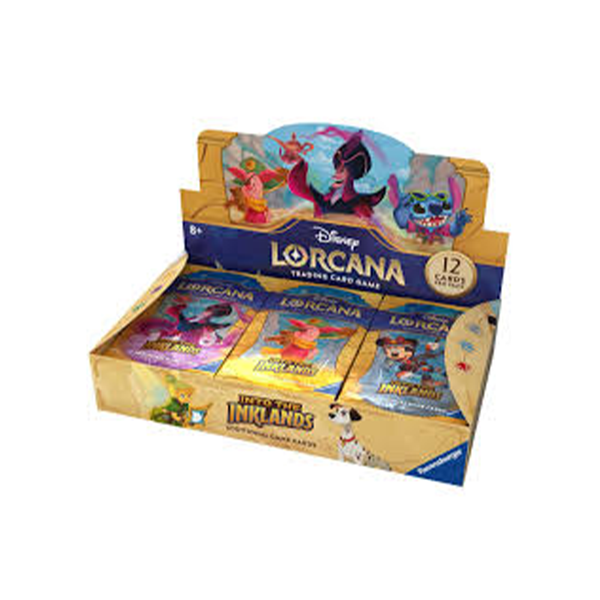 Disney Lorcana Into the Inklands Booster Box