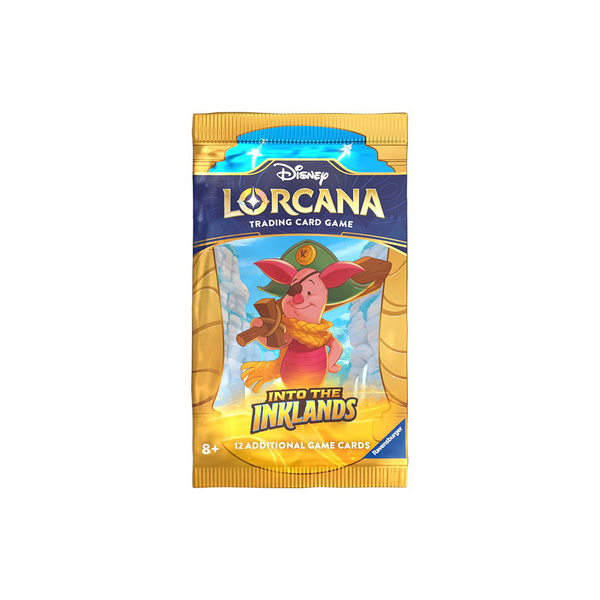 Disney Lorcana Into the Inklands Booster Pack