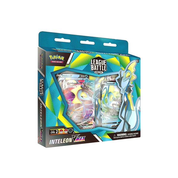 Pokemon League Battle Inteleon Deck