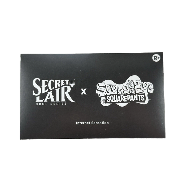Secret Lair x SpongeBob SquarePants: Internet Sensation