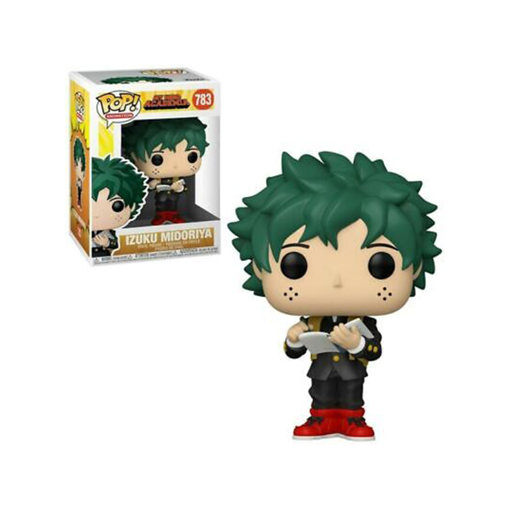 Funko Pop #783 Animation My Hero Academia Izuku Midoriya "School Uniform"
