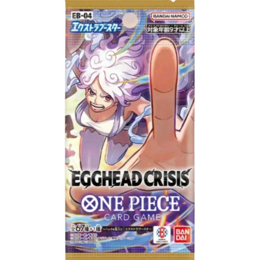 One Piece TCG: EB-04 Egghead Crisis Japanese Booster Pack