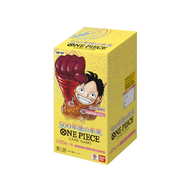 one piece 500 years in the future booster box Bandai One Piece Japanese Booster Box 500 Years in the Future (OP07)