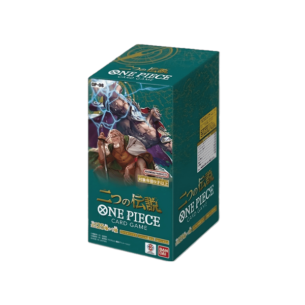 Bandai One Piece Japanese Booster Box Two Legends (OP08)
