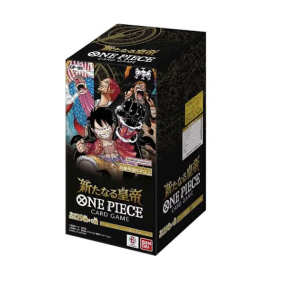 Bandai One Piece Japanese Booster Box Emperors in the New World (OP09)