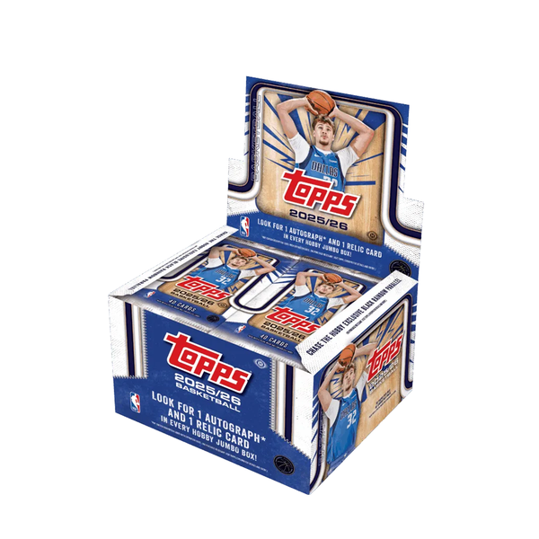 2025 - 26 Topps Basketball Jumbo Box