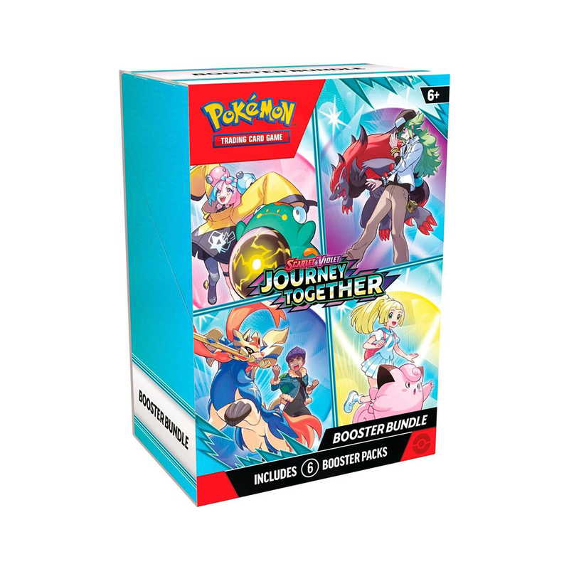 Pokemon Scarlet and Violet Journey Together Booster Bundle - Rizo Sports Pokemon Scarlet and Violet Journey Together Booster Bundle - Rizo Sports