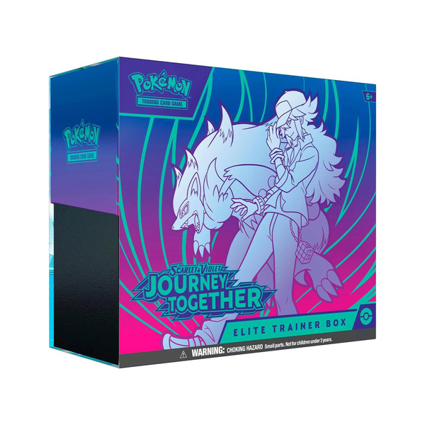 Pokemon Scarlet and Violet Journey Together Elite Trainer Box