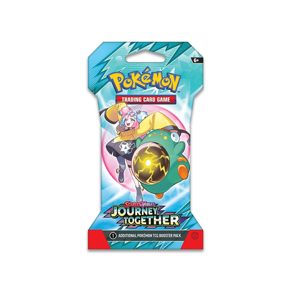 Pokemon Scarlet and Violet Journey Together Sleeved Booster Pack