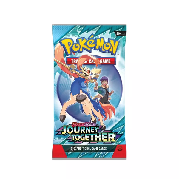 Pokemon Scarlet and Violet Journey Together Booster Pack
