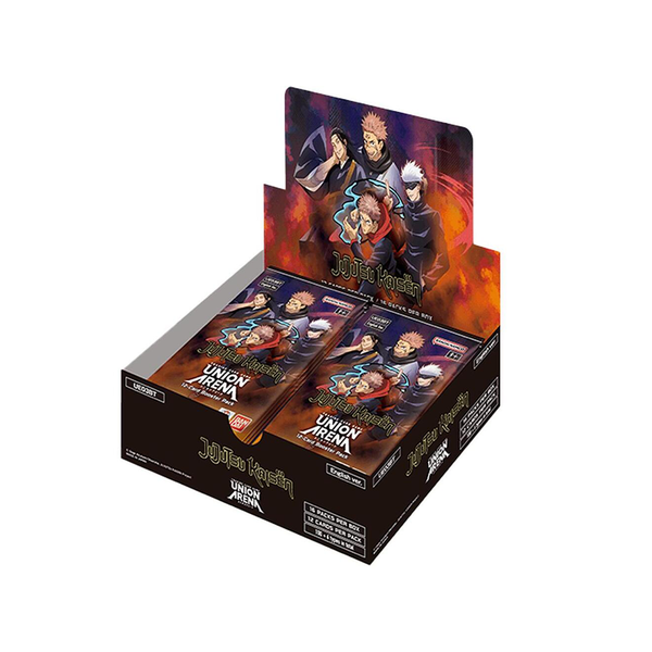 Union Arena Jujutsu Kaisen Booster Box