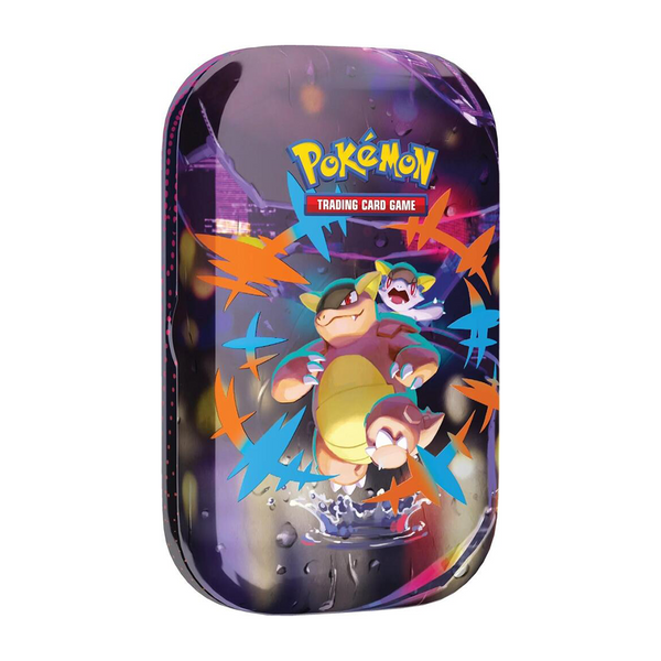Pokemon Mega Evolutions Mega Heroes Mini Tin
