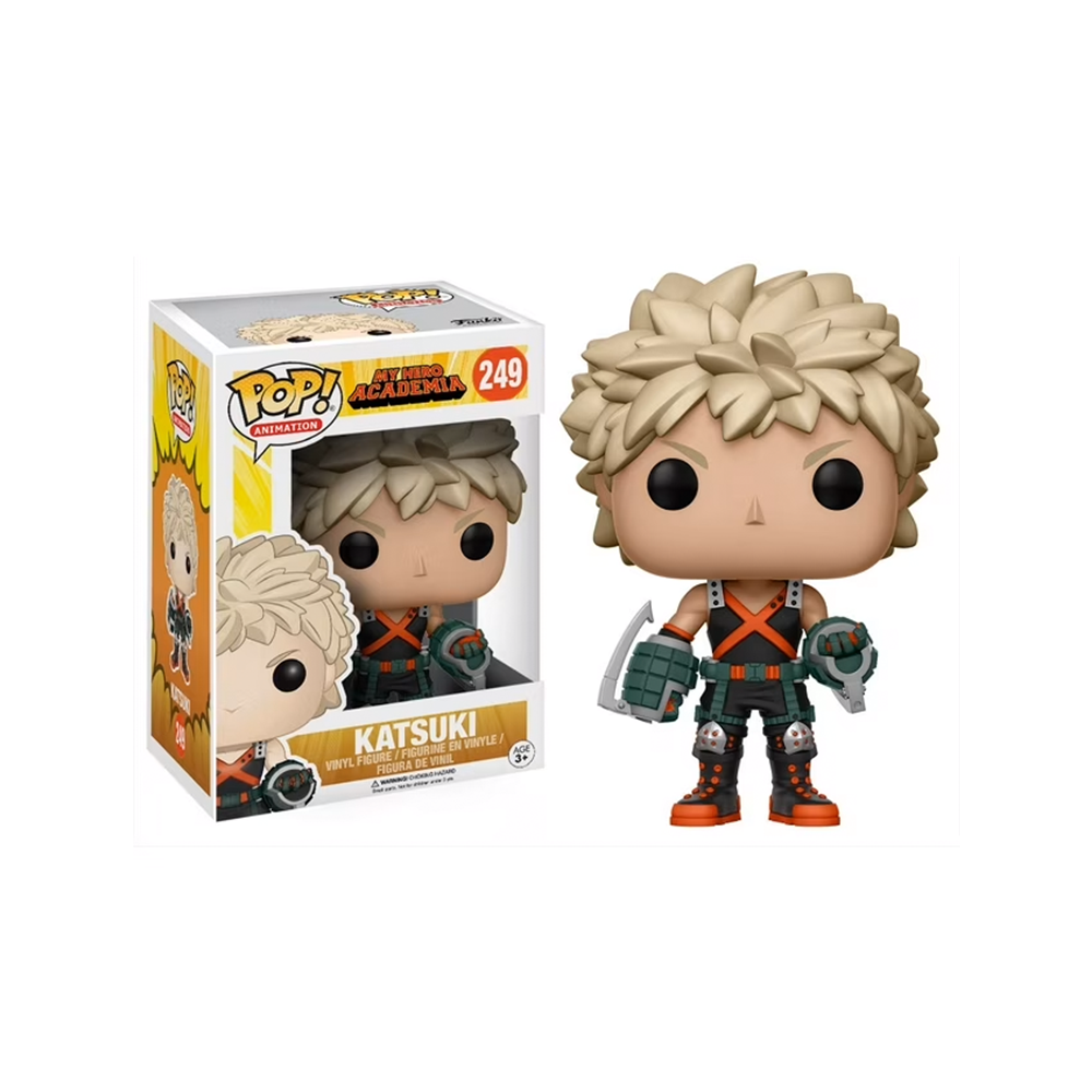 Funko POP #249 Anime: My Hero Academia - Katsuki