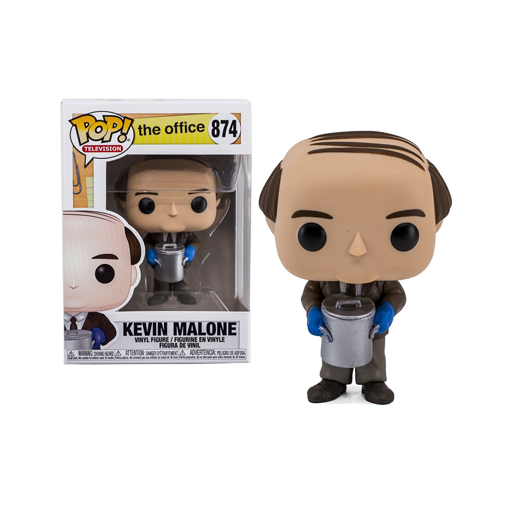 Funko Pop #874 The Office POP! Television Kevin Malone [With Chili]