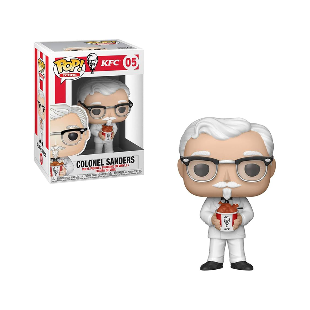 Funko Pop #05 Icons: KFC - Colonel Sanders