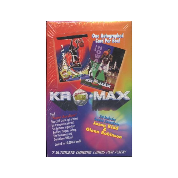 1994/95 Signature Rookies Kromax Basketball Hobby Box